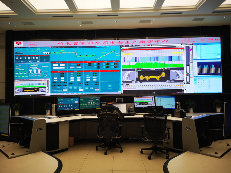 安防指挥中心大屏